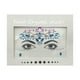 thumbnail image 1 of Pegatinas de tatuaje, tatuaje temporal para hombres, mujeres y adultos. Nueva pegatina acrílica para el rostro con diamantes de imitación de resina ambiental. Pegatina para el rostro con diamantes de, 1 of 2