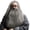 Grey, variant on Brown Wizard Beard And Wig - Halloween Funny Father Time Costume Accessory for Adults