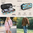 thumbnail image 6 of KUIFORTI Brown Capybara 4Pcs Backpack Set, Soft School Bag with Lunch Box Pencil Pouch Water Bottle Sleeve For Elementary Middle School Girls, 6 of 6