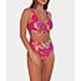 thumbnail image 3 of Sunsets Swimwear Oasis Sandbar Rib Elsie Top, 3 of 6