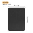 thumbnail image 2 of Uxcell 16Pcs Iron-on Patches for Clothing Fabric Repair Patches Iron-On 4.1"x3" for Clothes(Black), 2 of 6