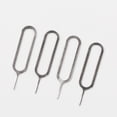thumbnail image 3 of Smartphone Metal SIM Card Needle Tray Remover Tool Key Silver Tone 50pcs, 3 of 7