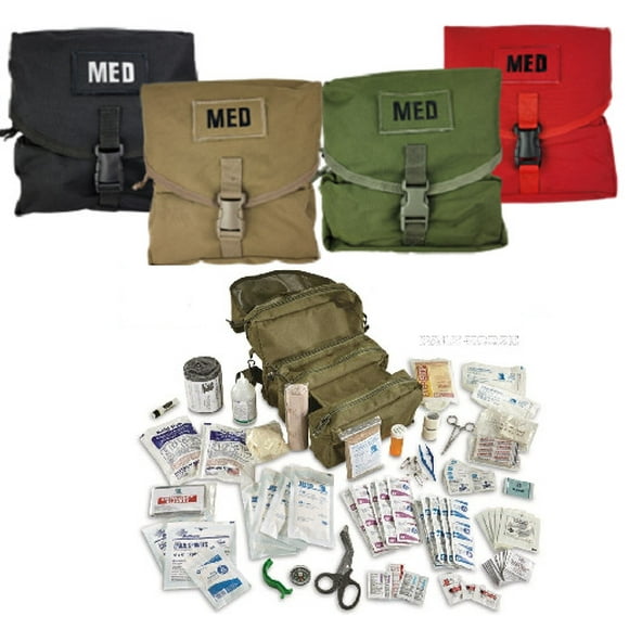 Elite First Aid Legion M3 Medical Trauma Kit Full Stock Camping Hunting Survival