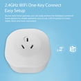 thumbnail image 4 of Enchufe inteligente 16A AU Smart Wifi Power Plug WiFi Remote Control Socket Switch Adaptadores de salida FLhrweasw El nuevo, 4 of 8