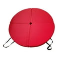 thumbnail image 2 of Almencla Folding Pole Dance Mat Foldable Mat Gymnastics Exercise Mat Pilates Mat for Red, 2 of 8