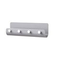 thumbnail image 1 of PENGXIANG Adhesive Hanging Key Holder No Drilling Kitchen Drying Rack for Key Bracelet Phone Mails, 1 of 4