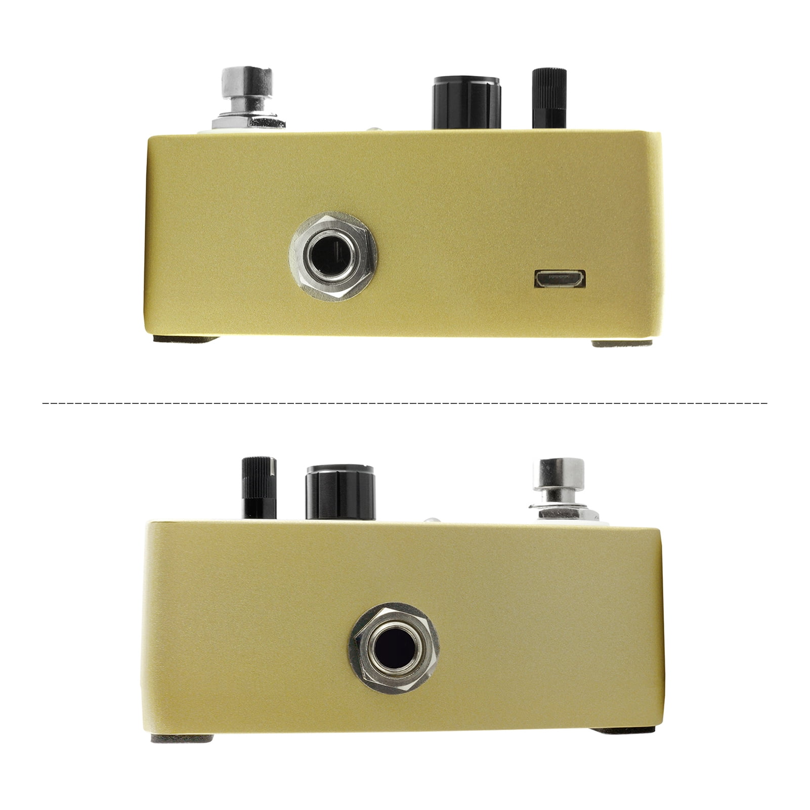 Sorven distortion fuzz pedal Pedal M- FUZZ Vintage Fuzz Guitar Effect Pedal Zinc Alloy Shell True Bypass