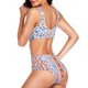 thumbnail image 3 of Traje De Baño Dividido, Bikini De Mujer Ligero Y Cómodo Para Fiestas En La Piscina Para Actividades Acuáticas ANGGREK Otros, 3 of 5