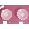 thumbnail image 2 of 6 Paires de Bandes de Poitrine en Silicone Invisibles, Bandes de Poitrine en Silicone pour Femmes, Réutilisables, (3 Paires Rondes + 3 Paires de Fl), 2 of 5