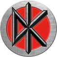 thumbnail image 1 of Dead Kennedys Logo Badge, 1 of 1