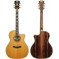 thumbnail image 4 of D'Angelico Excel Gramercy Acoustic-Electric Guitar, Vintage Natural, 4 of 4