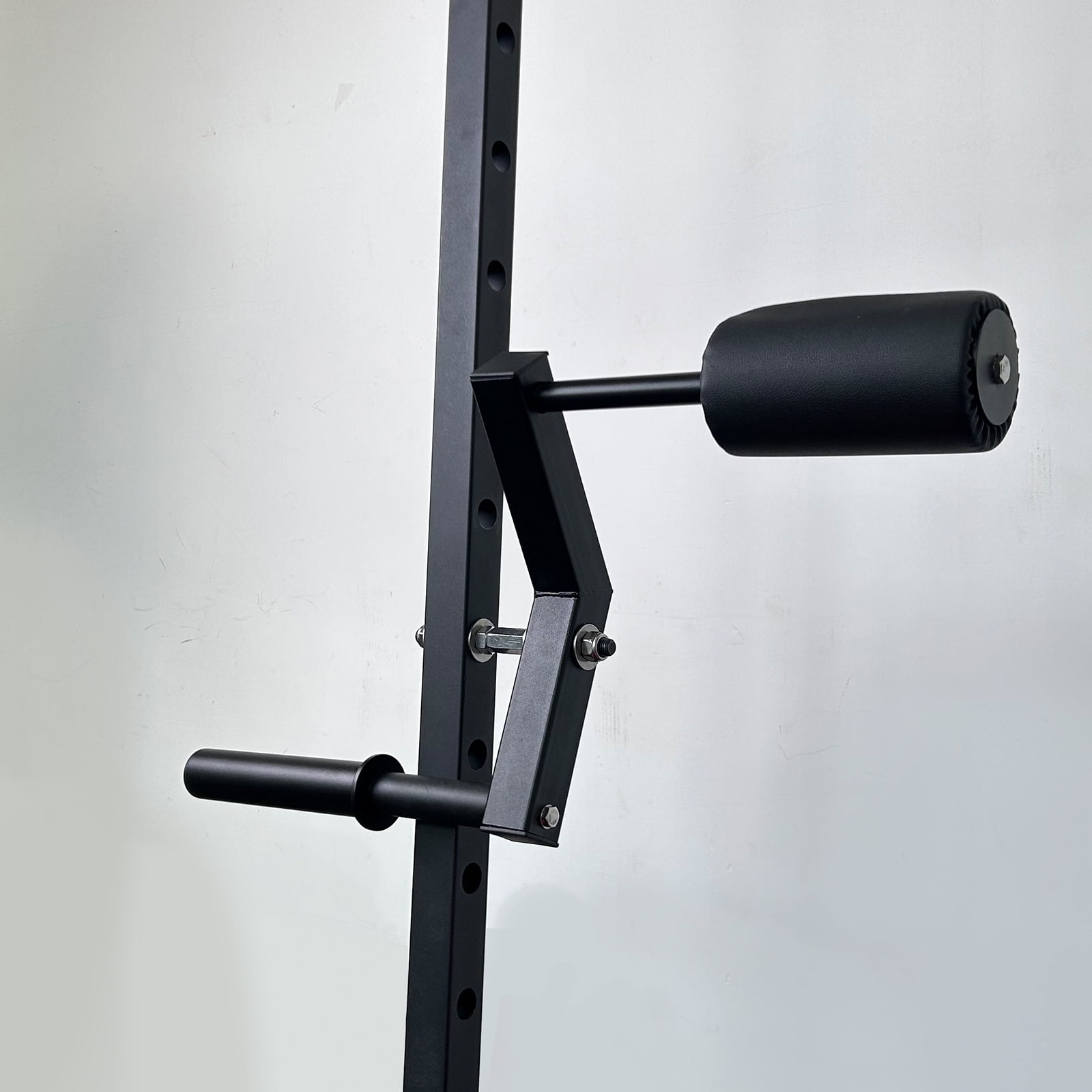 Upgraded Rack Mount Neck Traniner, Neck Machine for Neck Muscles Training, Neck Training Equipment Power Cage Attachment for Home Gym Fitness