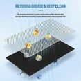 thumbnail image 5 of 8PCS Microwave Charcoal Filter Replacement for JX81C WB02X10776 Microwave Filter for Kitchen Air Carbon Filter, 5 of 5