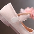 thumbnail image 6 of Baozhu Toddler Little Girls Wedding 3D Flower Mary Jane Shoes Ballet Dress Shoes, 6 of 10