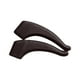 thumbnail image 1 of antideslizantes de silicona para gafas, soporte para de de las sienes para niños y adultos, agarre antideslizante para g , marrón Salvador Gancho para la oreja para anteojos, 1 of 8