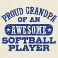 thumbnail image 3 of CafePress - Proud Softball Grandpa Light T Shirt - Men's Classic Graphic T-Shirt, 3 of 4