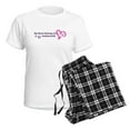 thumbnail image 4 of CafePress - Women's Light Pajamas - Women's Short Sleeve Print T-Shirt and Pants Light Cotton Pajama Set, 4 of 7