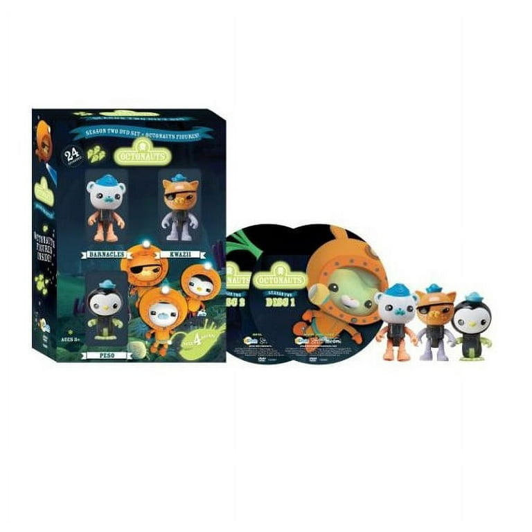 人気ランキング NCircle Entertainment Octonauts Season 2 with Figures (DVD その他