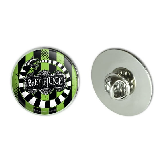 Beetlejuice Beetle Worm Metal 1.1" Tie Tack Hat Lapel Pin Pinback