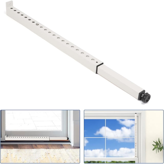 EcoNesxp For window security adjustable window security bar white