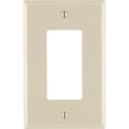 thumbnail image 1 of 0PJ26-00T 1 Gang Light Almond Decora GFCI Midway Wall Plate, 1 of 1
