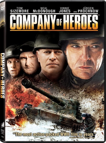 company of heroes dvd won company of heroes dvd won