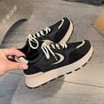 thumbnail image 6 of CHICVOMEY Retro Running Sneakers for Women with Cushion Non-Slip Sole Comfortable Casusal Sneaker for Walking & Runing, 6 of 7