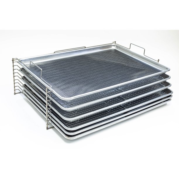 Bull Rack BR5 Ultimate Package Grill Tray System Grill, Smoke