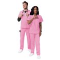 thumbnail image 3 of Sivvan Unisex Classic Scrub Set V-Neck Top/Drawstring Pants (Available in 15 Solid Colors), 3 of 7