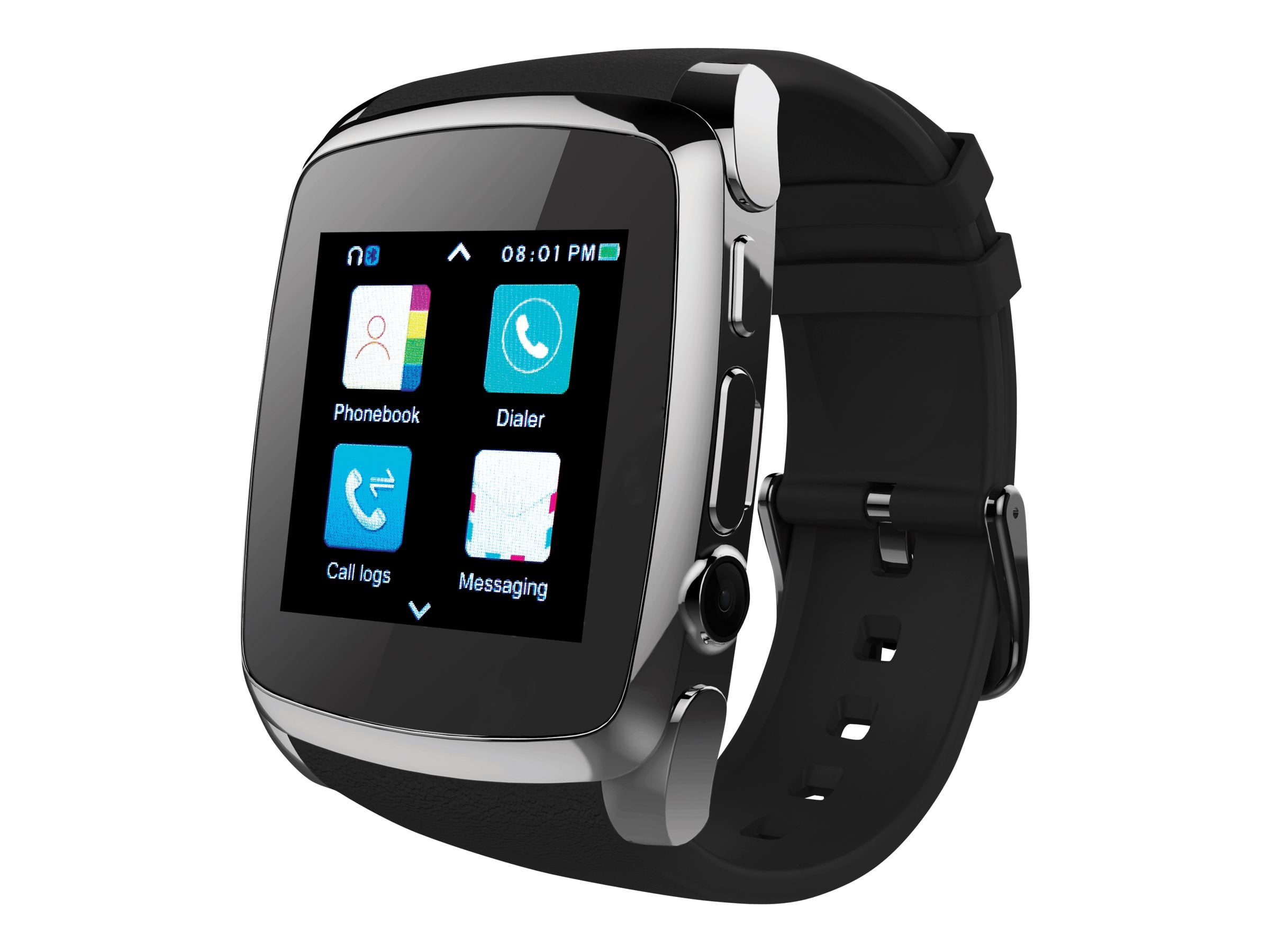 supersonic bluetooth smartwatch with dynamic heart rate
