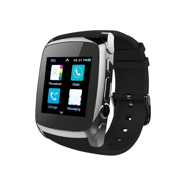 supersonic bluetooth smartwatch with dynamic heart rate