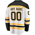thumbnail image 3 of Venta al por mayor de camisetas de hockey de Boston bordadas, uniformes de hockey sobre hielo para hombres, mujeres y jóvenes, 3 of 5