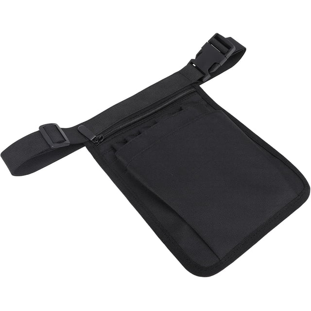 Sac Banane, Ceinture de Rangement Réglable en Nylon 900D, Sac à Outils Multifonctionnel Portable, Résistant à l'Eau, Sac Organisateur d'Urgence