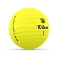 thumbnail image 3 of Wilson Duo Optix Glow in the Dark Golf Balls, Yellow, 135 lb, (12 pack), 3 of 7
