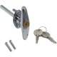 thumbnail image 2 of Garage Door Keyed T-handle Lock Kit With 2keys,universal Shed Door Lock T Handle, 2 of 4