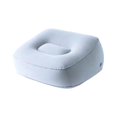 thumbnail image 3 of GUOOL Inflatable Footrest Comfort Portable Office Footrest for Travel Couch Office Type B, 3 of 9