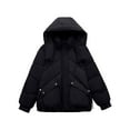 thumbnail image 4 of Cilsoka Trendy Jackets for Women 2025 Womens Winter Coats with Hood Winter Coats for Women Soft Warm Fleece Jacket My Orders past Orders, 4 of 6