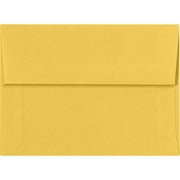 A6 Invitation Envelopes (4 3/4 x 6 1/2) - Goldenrod (250 Qty.)