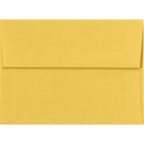 A6 Invitation Envelopes (4 3/4 x 6 1/2) - Goldenrod (250 Qty ...