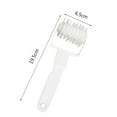 Roll Smooth Lattice Roller Cutter Cookie Pie Pizza Baking Tool Pastrys Roller