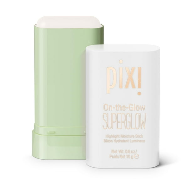Crema en gel Highlighter Pixi On-the-Glow SUPERGLOW Ice Pearl