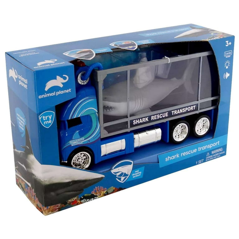 Animal Planet Shark Rescue Transport Playset