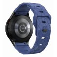 thumbnail image 2 of Correa de Silicona con Diseño Diamante para Galaxy Watch 7/6/5/4 Fe, Unisex, Resistente al Agua, Estilo Deportivo, 2 of 5