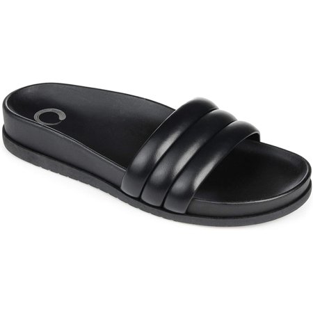 

Journee Collection Womens Nellee Slide 10 Black