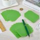thumbnail image 3 of Plastic Playing Board Game Card Separator Trading Card Dividers Lime Green 94x70x0.5mm 40 sheets/set, 3 of 9