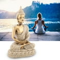 thumbnail image 3 of LHCER Buddha Decor Home Decoration Carving Statue, Buddha Craft, Buddha Statue, For Home For Home Decoration, 3 of 8