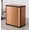 Copper, variant on Stainless Steel  Trash Can with Lid and Inner Bucket - Slim 1.3 Gallon Odor-Free Compost Bin for Kitchen Cabinet, Countertop, Under Sink, or Bathroom (Metallic Gray)