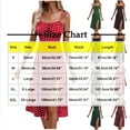 thumbnail image 3 of Sakmal Sexy Sundresses for Curvy Women Green Side Split Midi Dress Sleeveless Polka Dot Dresses, 3 of 7
