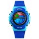 thumbnail image 1 of Reloj de plástico digital con luz de fondo LED a prueba de agua, reloj de pulsera con alarma y cronómetro para niños Eigraketly EL4556-05, 1 of 2
