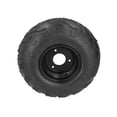 thumbnail image 2 of 145/70-6 Roue, Pneu Universel en Caoutchouc pour Kart UTV Quad 4 Roues, 2 of 8